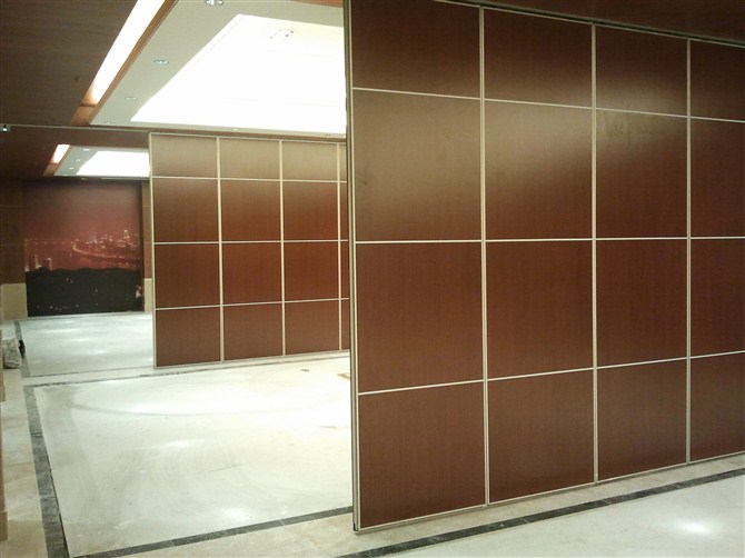 Dancing Room Movable Walls Room Folding Sound Proof Partitions 85mm Panel 1