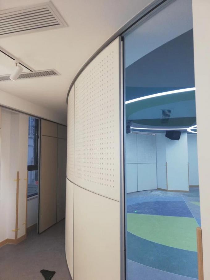 Decoration Folding Doors Movable Partition Walls For Meeting Room And Church 0