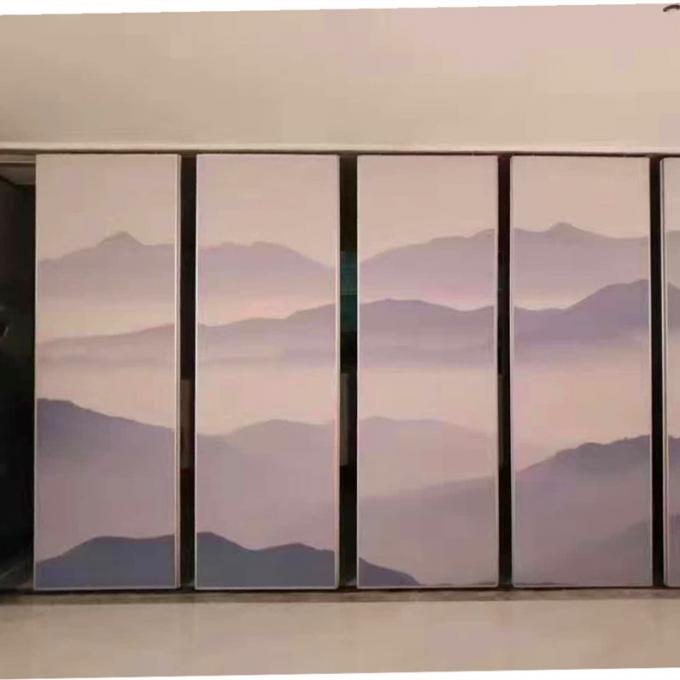 Decoration Folding Doors Movable Partition Walls For Meeting Room And Church 1