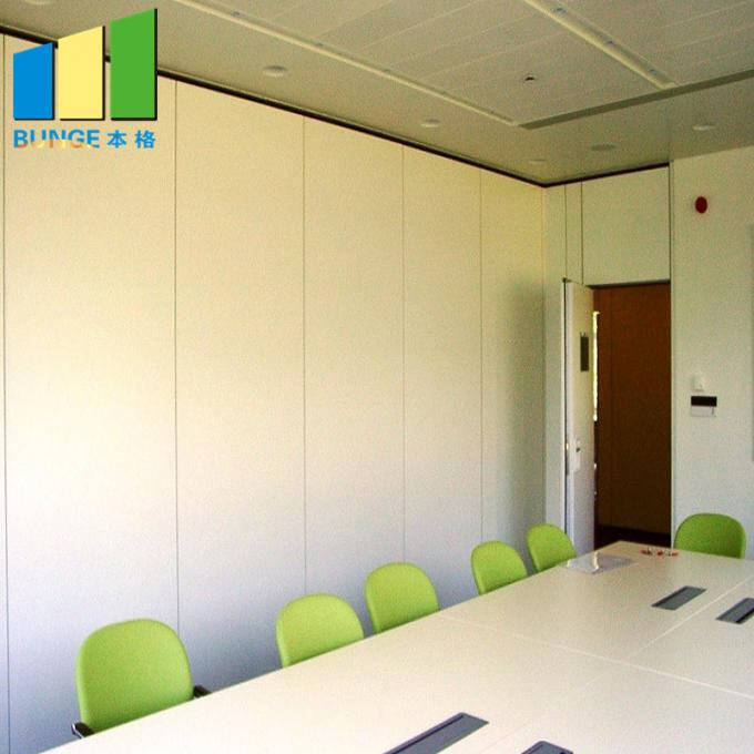 Decoration Material Sliding Door Sound Proof Partiitons Aluminum Frame Partition 0