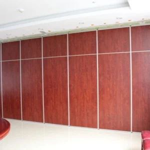 Decorative Acoustic Operable Sound Proof Partitions For Ballroom ASTM E90