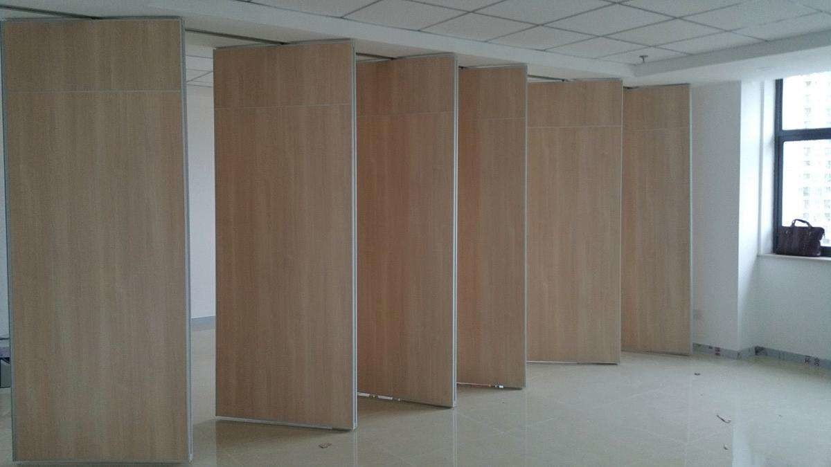 Decorative Acoustic Operable Sound Proof Partitions For Ballroom ASTM E90