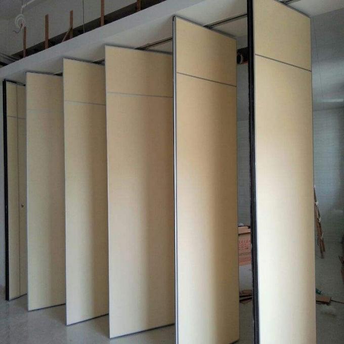 Decorative Acoustic Operable Sound Proof Partitions For Ballroom ASTM E90 1