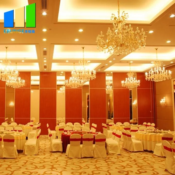 Decorative Acoustic Room Dividers Folding Partition Wall Divding For Restaurant 1