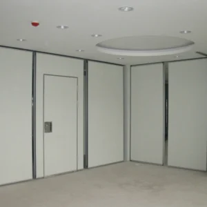 Decorative Banquet Hall Movable Room Partition Wall Aluminium Alloy + MDF Board