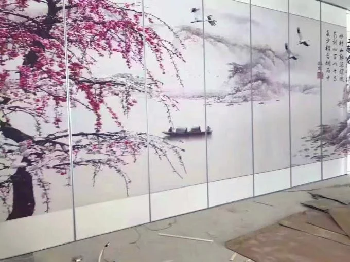 Decorative Best Material For Acoustic Non - Load Bearing Partition Walls For Office 0