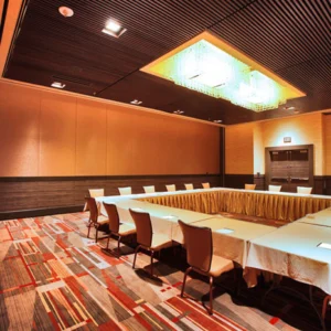 Decorative Furniture Aluminum Frame Movable Office Partition Walls 6m Height