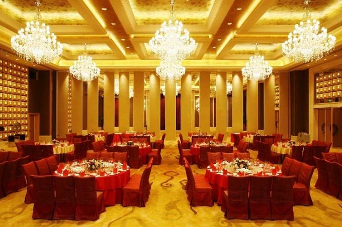 Decorative Hanging System Sliding Folding Partition Walls For Conferance Room 3