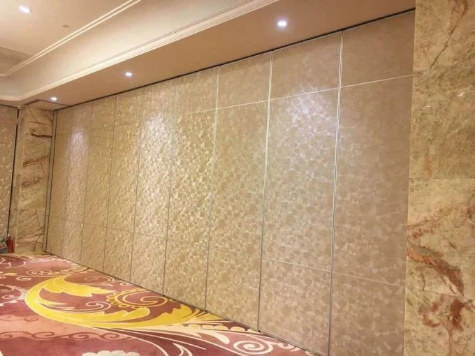 Decorative Interior Sliding Door Material Office Partition Walls With Aluminium Track 1