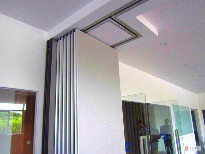 Decorative Material Hotel Sound Proof Partitions With Aluminium Frame 4m Height 0