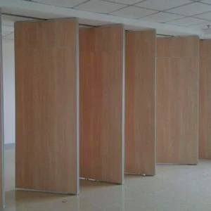 Decorative Material Hotel Sound Proof Partitions With Aluminium Frame 4m Height