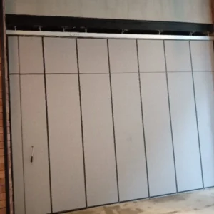 Decorative Melamine Surface Acoustic Partition Wall Divider For Training Room