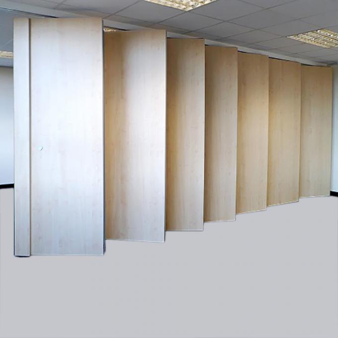 Decorative Modern Movable Sound Proof Office Partition Walls MDF + Aluminum Material 2