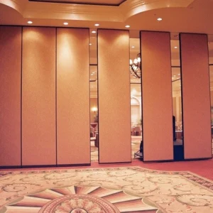 Decorative Modern Partition Movable Sound Proof Partitions for Banquet Hall