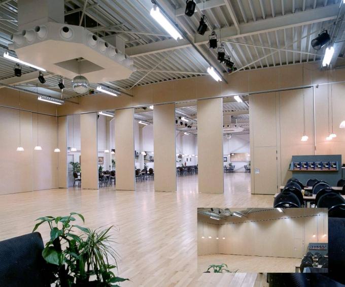 Decorative Modern Partition Movable Sound Proof Partitions for Banquet Hall 1