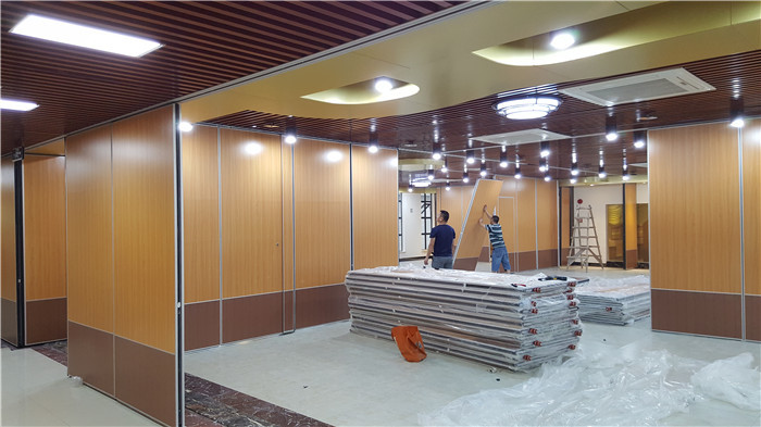 Decorative Movable Partition Exhibition Wall Sound Proof Partition Show Room Partition