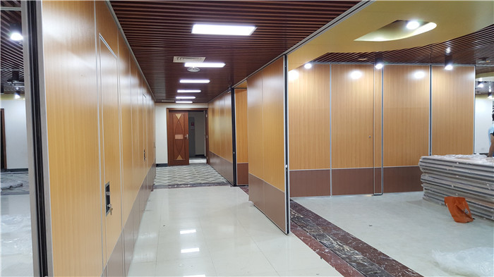 Decorative Movable Partition Exhibition Wall Sound Proof Partition Show Room Partition
