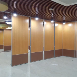 Decorative Movable Partition Exhibition Wall Sound Proof Partition Show Room Partition
