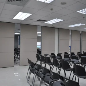 Decorative Movable Partition Wall Sound Proof Partition Office Meeting Partition