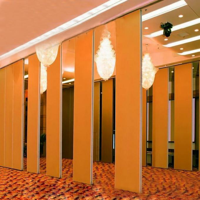 Decorative Panel Movable Partition Walls Max 4000 mm Height Customized Color 1