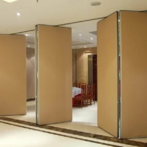 Decorative Panel Wood Soundproof Room Divider for Conference Room Multi Color
