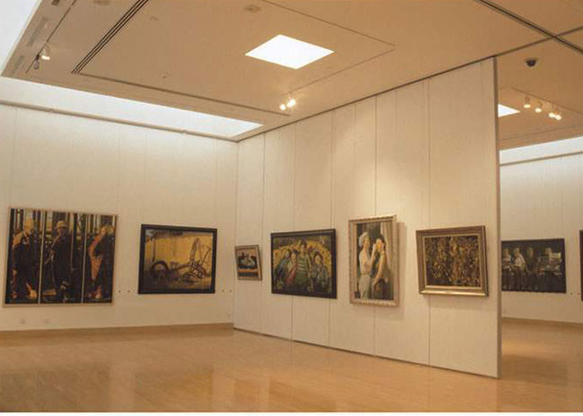 Decorative Partition With Shutter Movable Partition Walls