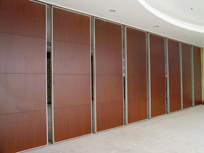 Decorative Sliding Door Floor To Ceiling Folding Partition Walls For Banquet Hall 0