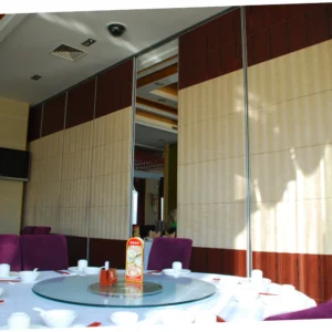 Decorative Sliding Door Floor To Ceiling Folding Partition Walls For Banquet Hall