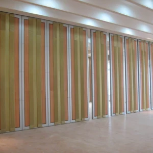 Decorative Sound Proof Movable Partition Walls No Floor Track Multi Color