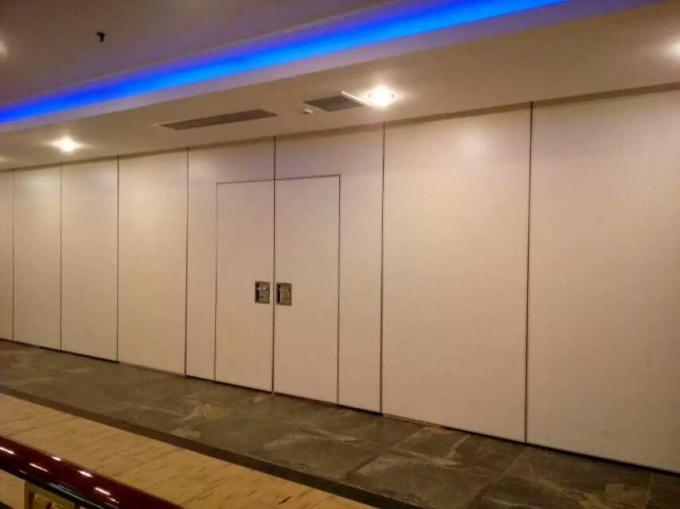Decorative Sound Proof Operable Partition Walls For Office , Hotel and Ballroom 2