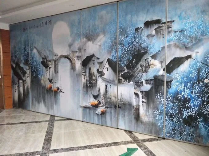 Decorative Soundproof Material Acoustic Partition Wall For Conference Room 1