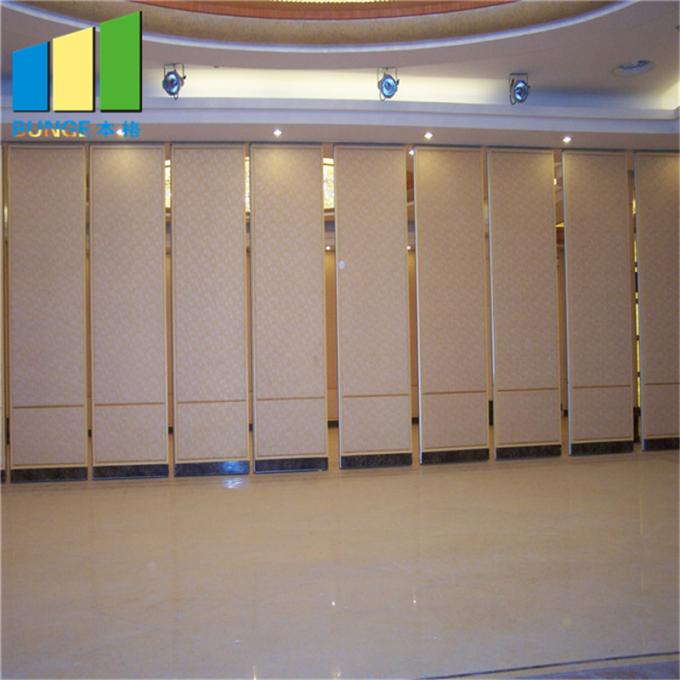 Demountable Collapsible Sound Insulation Removable Partition Walls For Conference Hall 1