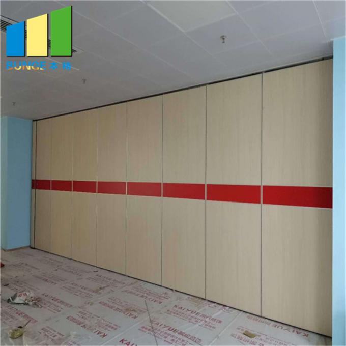 Demountable Collapsible Sound Insulation Removable Partition Walls For Conference Hall 0