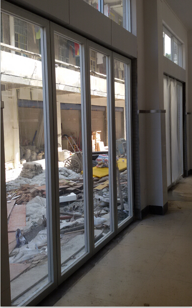 Demountable Glass Wall Partition Interior Glass Door For Wall 1