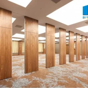 Demountable Movable Folding Partition Walls Flexible Room Divider For Office