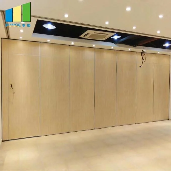 Demountable Movable Folding Partition Walls Flexible Room Divider For Office 2