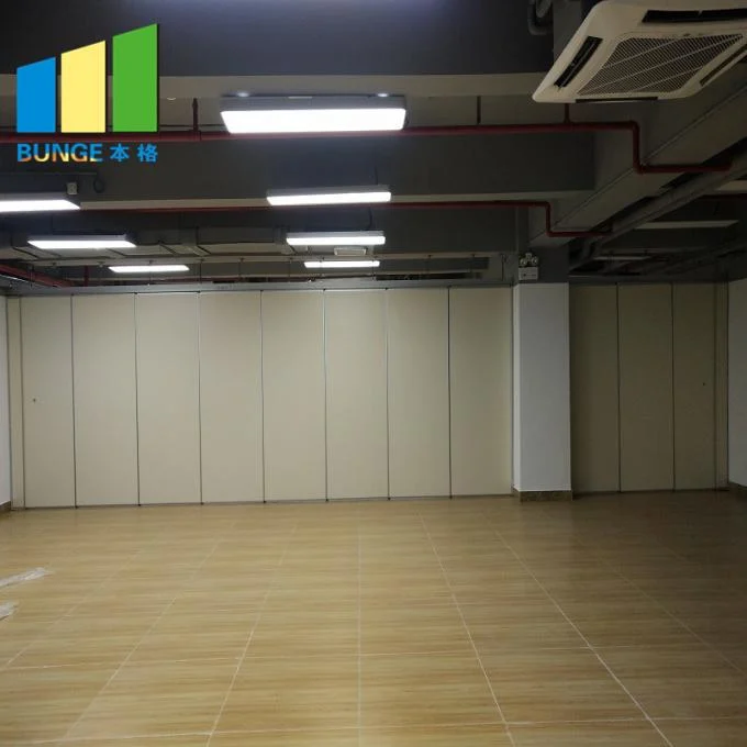 Demountable Operable Wall System Foldable Movable Acoustic Partition Wall For Hotel 0