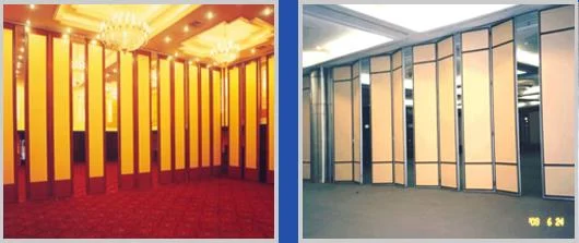 Demountable Partition Folding Internal Doors Stackable Acoustic Partitions 0