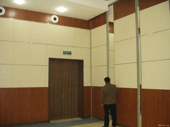 Demountable Partition Folding Internal Doors Stackable Acoustic Partitions 1