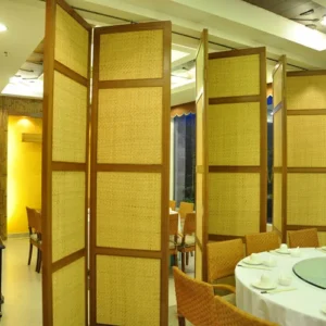 Demountable Partition Folding Internal Doors Stackable Acoustic Partitions