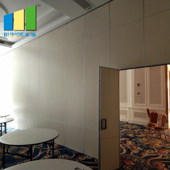 Demountable Sliding Fire Rated Acoustic Movable Partition Walls For Exhibition Hall 2