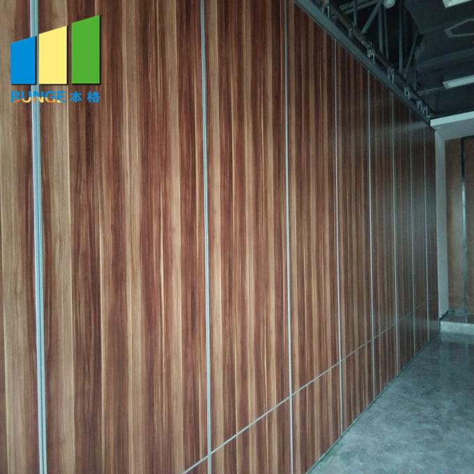 Demountable Sliding Fire Rated Acoustic Movable Partition Walls For Exhibition Hall 0