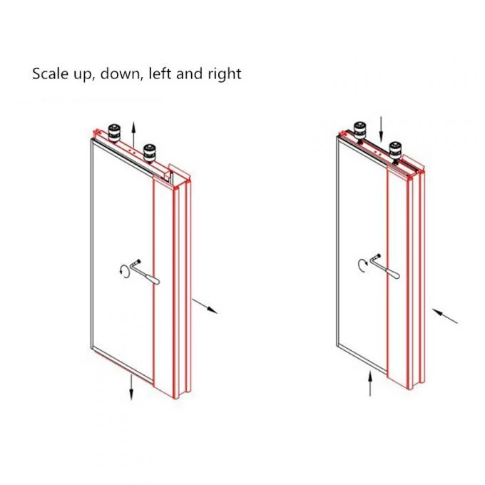 Demountable Sliding Folding Partition Door For Training Dancing Room 1