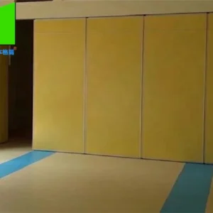 Demountable Sliding Partition Interior Acoustical Room Dividers For Meeting Room