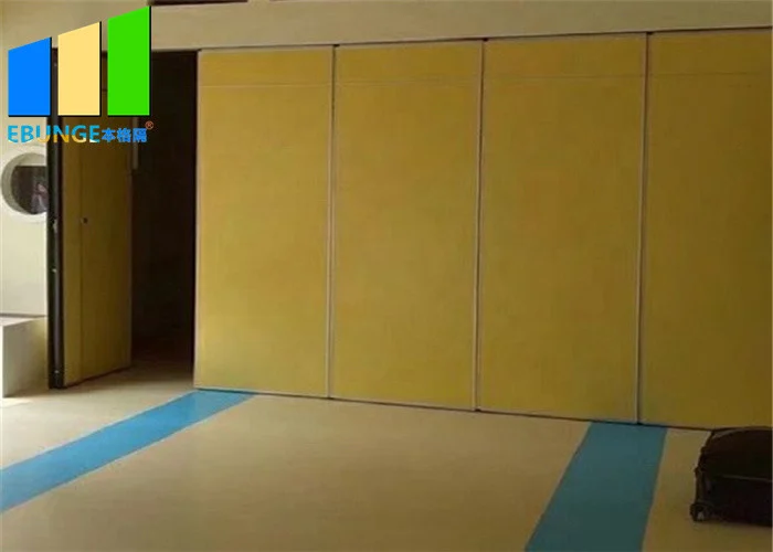 Demountable Sliding Partition Interior Acoustical Room Dividers For Meeting Room