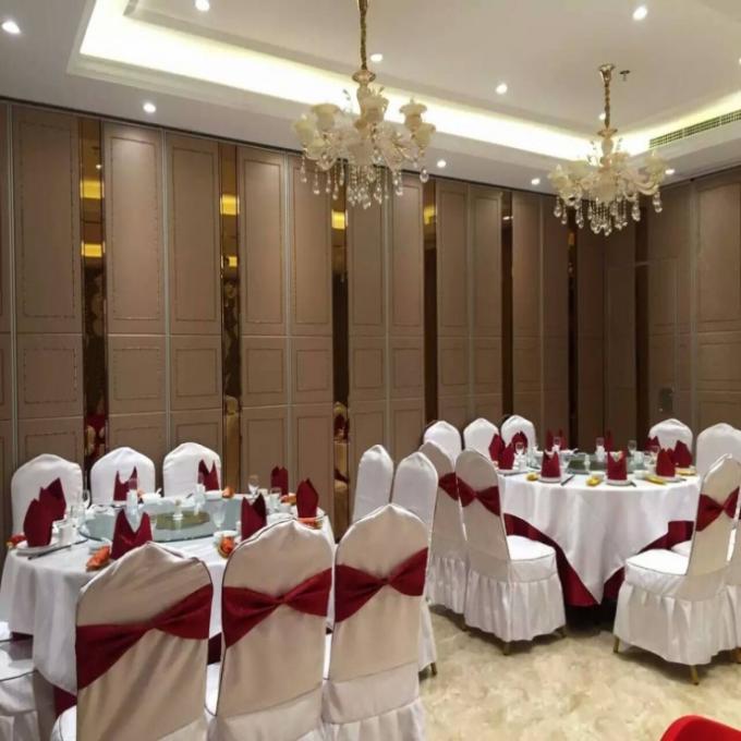Design Interior Office Sliding Banquet Hall PVC Operable Partitions Wall 2
