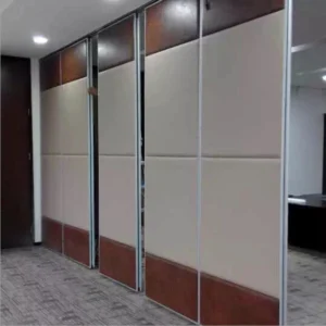 Design Interior Office Sliding Banquet Hall PVC Operable Partitions Wall