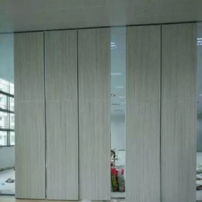 Designers Company Movable Sliding Soundproof Partition Wall For Office Meeting Room 1