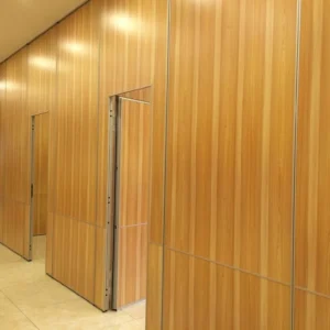 Designers Company Movable Sliding Soundproof Partition Wall For Office Meeting Room