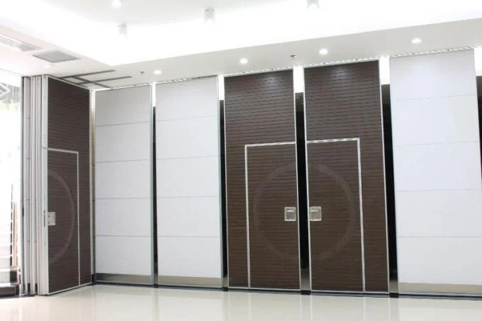 Dining And Living Room Partition Removable Acoustic Room Dividers Moving Walls Partition With Door 1